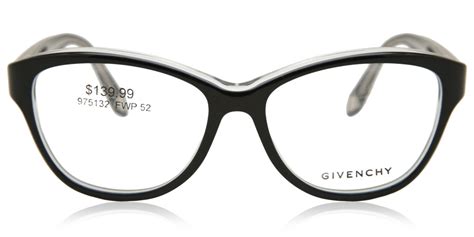 givenchy vgv942c 0z32|Givenchy VGV942C 0Z32 Eyeglasses in Black.